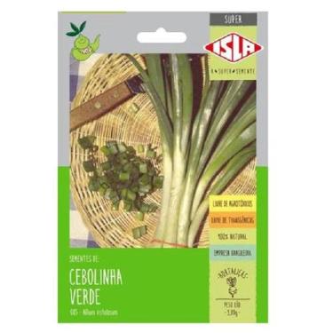 Imagem de Sementes Super Cebolinha Verde 3,8g ISLA