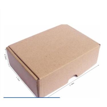 Imagem de Caixa de Papelão 14 X 13 X 5,5 Correios Sedex E-Commerce 50unid - Dell