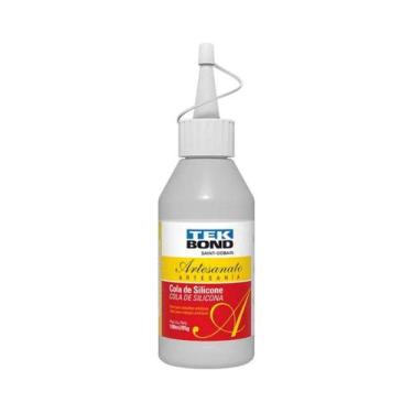 Imagem de Cola de silicone para artesanato Tek Bond transparente 100ml
