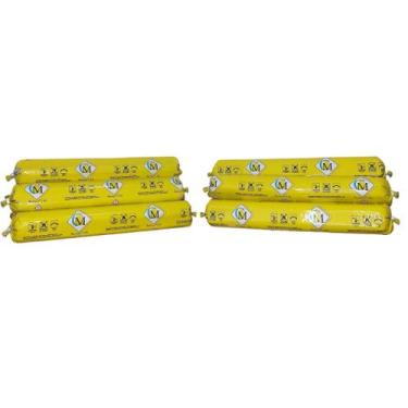 Imagem de Mastique PU 40 Original P/ Junta De Dilatação (kit C/ 6 Sachês) - Mast