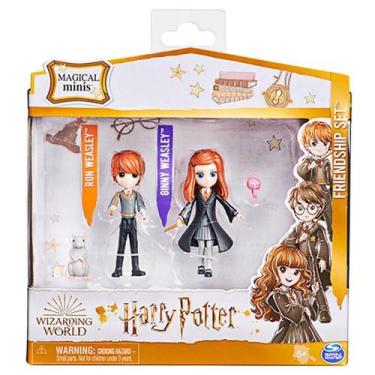 Imagem de Harry Potter - PACK DA AMIZADE AMULETOS MAGICOS RONY E GINA - Sunny Br