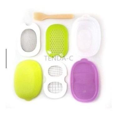 Imagem de Pote Para Bebe De Suplemento Alimentar Infantil Papinha 7pcs - oem