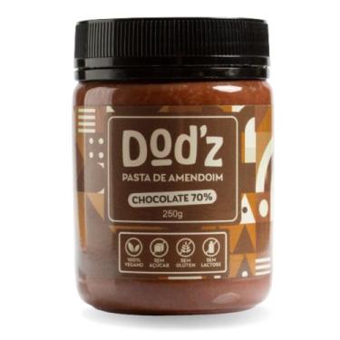 Imagem de Dod'z! Pasta de Amendoim com Choco 70%  250g