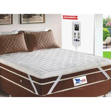 Imagem de Pillowmanta Quântica Terapêutica Infravermelho Longo Massagem Digital 