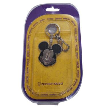 Imagem de Chaveiro Zona Criativa Blister Mickey Mouse Original 1magnus, Cinza, P