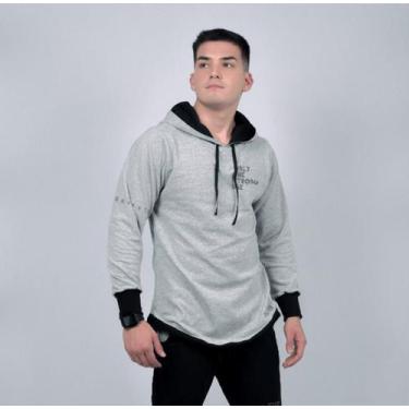 Imagem de Blusa de moletom masculina strong - BYG MODA FITNESS, M