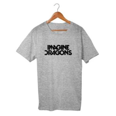Imagem de Camiseta Masculina Banda Imagine Dragons - Novidade!! - SEMPRENALUTA, 