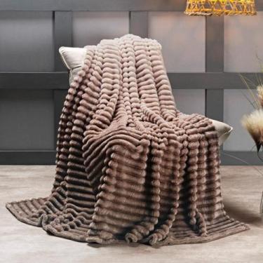 Imagem de Cobertor Grosso Coberdrom Honey Casal Queen Fofinha e Quentinha FLUFFL