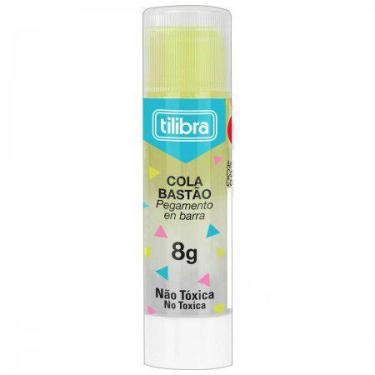 Imagem de Cola Bastão Colorida 8g Transparente - Tilibra, VERDE