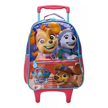 Imagem de Mochila Com Rodas 14 Patrulha Canina Skye X2 - Xeryus