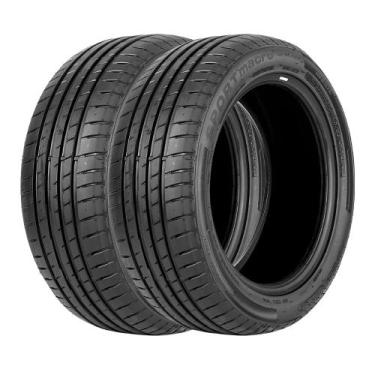 Imagem de Jogo 2 Pneus Speedmax Aro 17 SPM305 225/50R17 98W XL, 5 anos Contra De