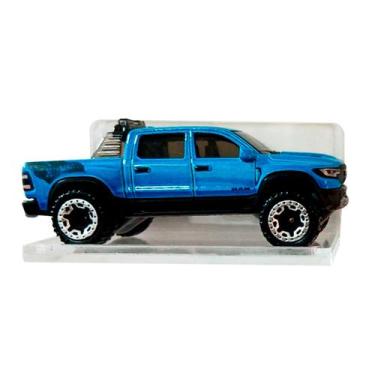 Imagem de Cj 10 expositor acrílico parede hot wheels 7cm c/ adesivo - SB