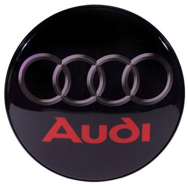 Imagem de Luminoso de Parede Audi Marca de Carro Retrô Vintage P/ Bar, Garagem, Churrasqueira, Espaço Gourmet