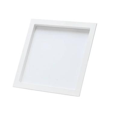 Imagem de Painel Led Comfort Quadrado De Embutir 2700K 6W Branco Fosco Bivolt - Avant