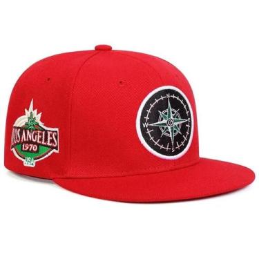 Imagem de Boné de Beisebol Unissex com Bússola - Ajustável, Bordado, Proteção So