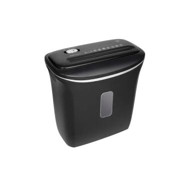 Imagem de Fragmentadora Papel e Cartão, 6 Folhas, 11 Litros, 220v, OF006, MULTILASER