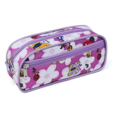 Imagem de Estojo Necessaire LS EE1174 com bolso frontal - LS Bolsas