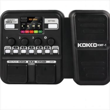 Imagem de Pedal Kokko Processador Multiefeitos De Guitarra DC 9V Afinador , KMF-