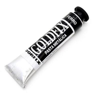 Imagem de Pasta Metálica Goldfix 20ml Corfix, 239 FERRO