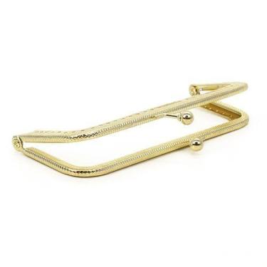 Imagem de Armação da Vovó Retangular com Furo - 12 X 5cm - Metalúrgica Antunes, 