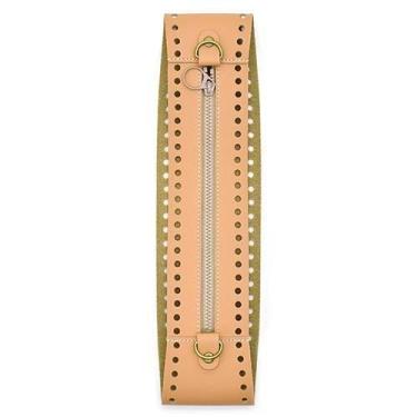 Imagem de Fecho de material sintético com Zíper para Bolsas - 20cm - Círculo, 20