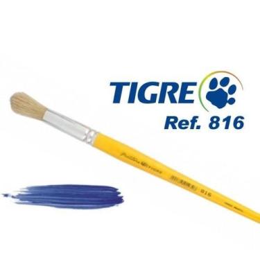 Imagem de Pincel Tigre 816 - Redondo Pituá, 20