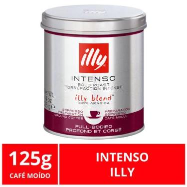 Imagem de Café Moído, Illy, Intenso, Lata 125g - Illy Café