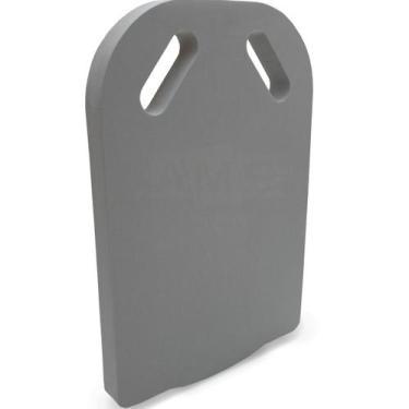Imagem de Kit 2 Prancha de natação 40x27cm 30mm - Ams Eva, Cinza