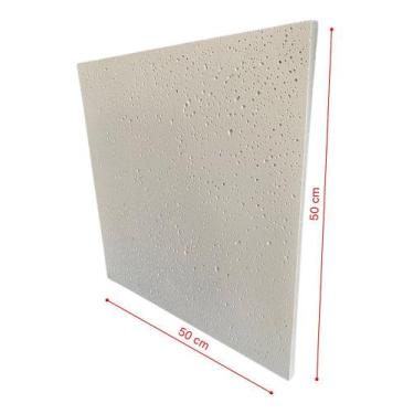 Imagem de Piso Atérmico Para Piscina ou Sauna 50x50x1,5cm Bahamas Cinza Areia de