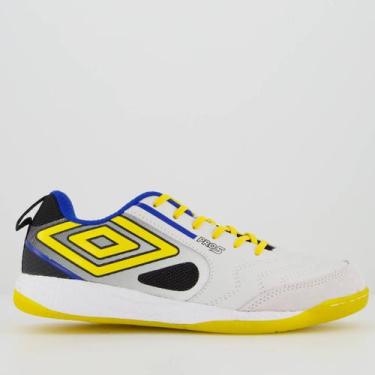 Imagem de Chuteira Umbro Pro 5 Bump Futsal Cinza, 43