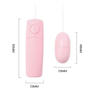 Imagem de Capsula Vibratória Clássica a Pilha com Controle - Aphrodisia