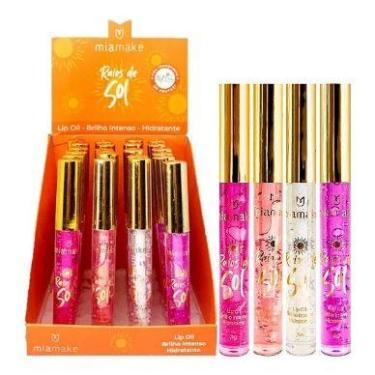 Imagem de Lip Oil Raios De Sol Brilho Intenso Box 24 Un - Mia Make