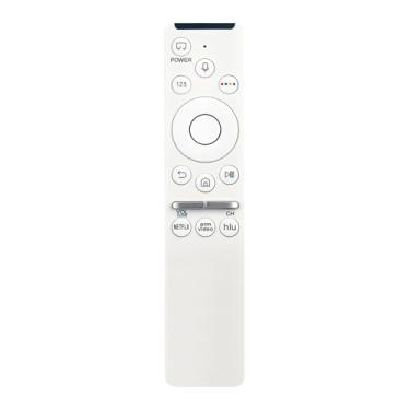 Imagem de Controle remoto substituído por voz BN59-01312Q, adequado para Smart TV Samsung QN43LS03RAFXZA QN49LS03RAFXZA QN55LS03RAF QN65LS03RAF com microfone
