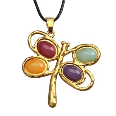 Imagem de Bjesinmo Colar de couro feminino longo boho pingente hippie colar boêmio corda de couro em camadas joias de madeira presentes, Couro sintético, Sem Pedra Preciosa