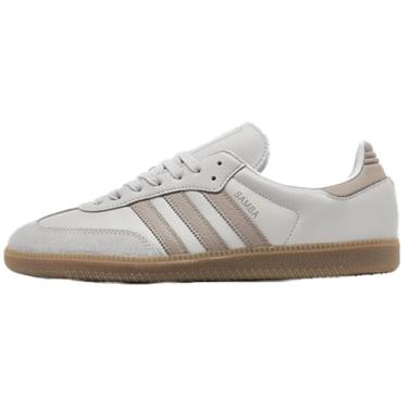 Imagem de adidas Samba OG Tênis masculino (Vapor Grey Gum, 42)