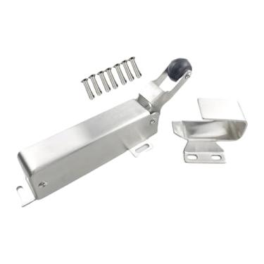 Imagem de Generic Fechadura de porta de armazenamento a frio com fecho automático, dobradiça de porta premium, fácil instalação, alto desempenho, estável, fechadura de, Hidráulico