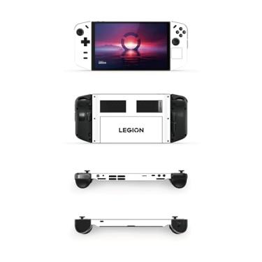 Imagem de Lenovo Skin Legion Go - Proteção adicional e design para Legion Go, TPU ultrafino de 0,17 mm, kit de ferramentas incluído para instalação - Legion White