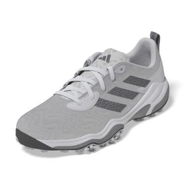 Imagem de adidas Tênis masculino de golfe CODECHAOS 25 Spikeless, Cinza três/cinza três/cinza cinco, 46
