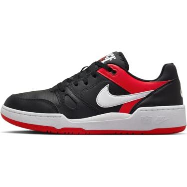 Imagem de Nike Tênis masculino Full Force Low, Preto/vermelho universitário/branco, 42