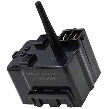 Imagem de Lifetime WR07X10097 Motor de partida de sobrecarga do relé do compressor de geladeira da Seentech, compatível com refrigeradores GE – Substitui: 1265640 AP4300623 PS1766101