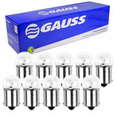 Imagem de LÂMPADA TIPO 67 R5W 12V 5W BA15S CX 10 PÇAS SIMILAR OSRAM 5007 PHILIPS 12821