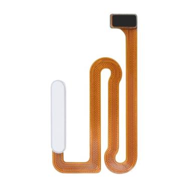 Imagem de BESJMYT Para Samsung Galaxy A12 Botão Liga/Desliga e Sensor de Impressão Digital Cabo Flexível Substituição Cabo Flexível Botão de Controle Liga/Desliga Botão de Controle Conector Peças de Reparo