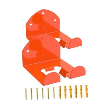 Imagem de ＡＷＨＡＯ 2 peças de ganchos para ferramentas elétricas de jardim, organizador de oficina, armazenamento de ferramentas elétricas, suporte de parede de metal,