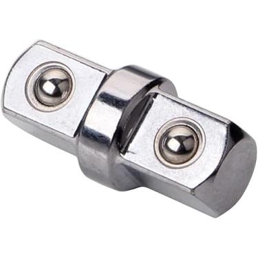 Imagem de Conjunto de adaptador de soquete prata de 9,5 mm para furadeira elétrica Torque Chave de Impacto Manga Extensão Acessórios de Haste, Conjunto de Adaptador de Chave de Extensão Broca para Cabeça de