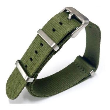 Imagem de Pulseira Nylon Nato Para Relógio Vintage E Smartwatch.LC206 - Savoy, 2