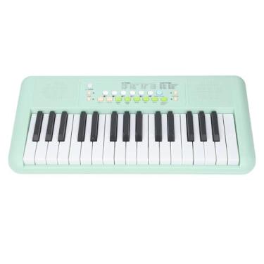 Imagem de Teclado de Piano de 32 Teclas, Teclado Musical de Plástico BF 3200 Teclado Elétrico 44 X 22 X 6 Cm (Abacate Verde)