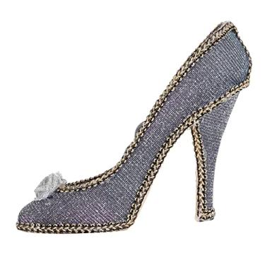 Imagem de Suporte para Pendurar Joias, Porta-joias, Simples e Elegante para Boutiques Domésticas, Joalherias Femininas (Salto alto)