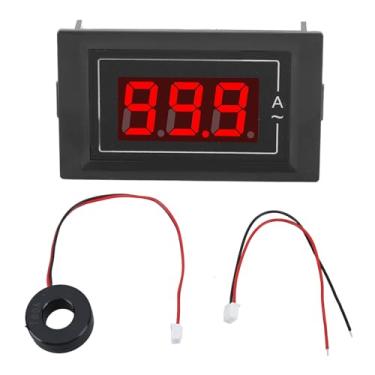 Imagem de Medidor de Corrente Elétrica 0-100A Display Digital Volt Amp Multímetro Testador 2% de Precisão para Circuitos Fonte de Alimentação Equipamentos Eletrodomésticos Fácil Instalação