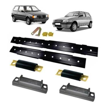 Imagem de Kit Reparo Feixe Molas Traseiro Fiat Uno Premio - Kazan