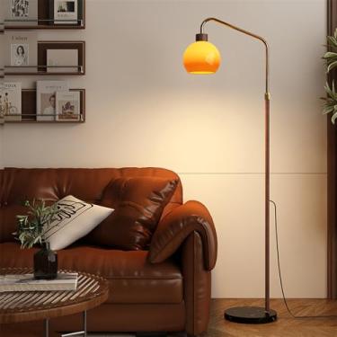 Imagem de Lâmpada De Chão Contemporânea Luxo Sala De Estar Familiar Quarto De Estudo Villa Hotel Casas Modelo LED Retro Criatividade Decorativa Luz De Pé (Estilo 58)